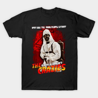 George A Romero The Crazies T-Shirt